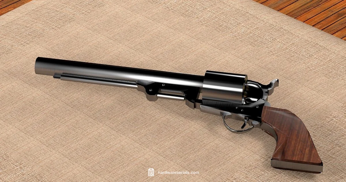 Colt 1911 Serial Guide - Hardware Serials