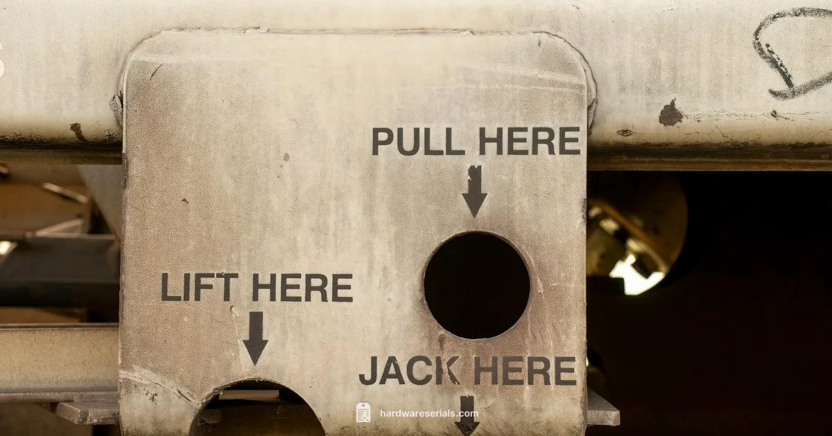 Warranty Check - Hardware Serials