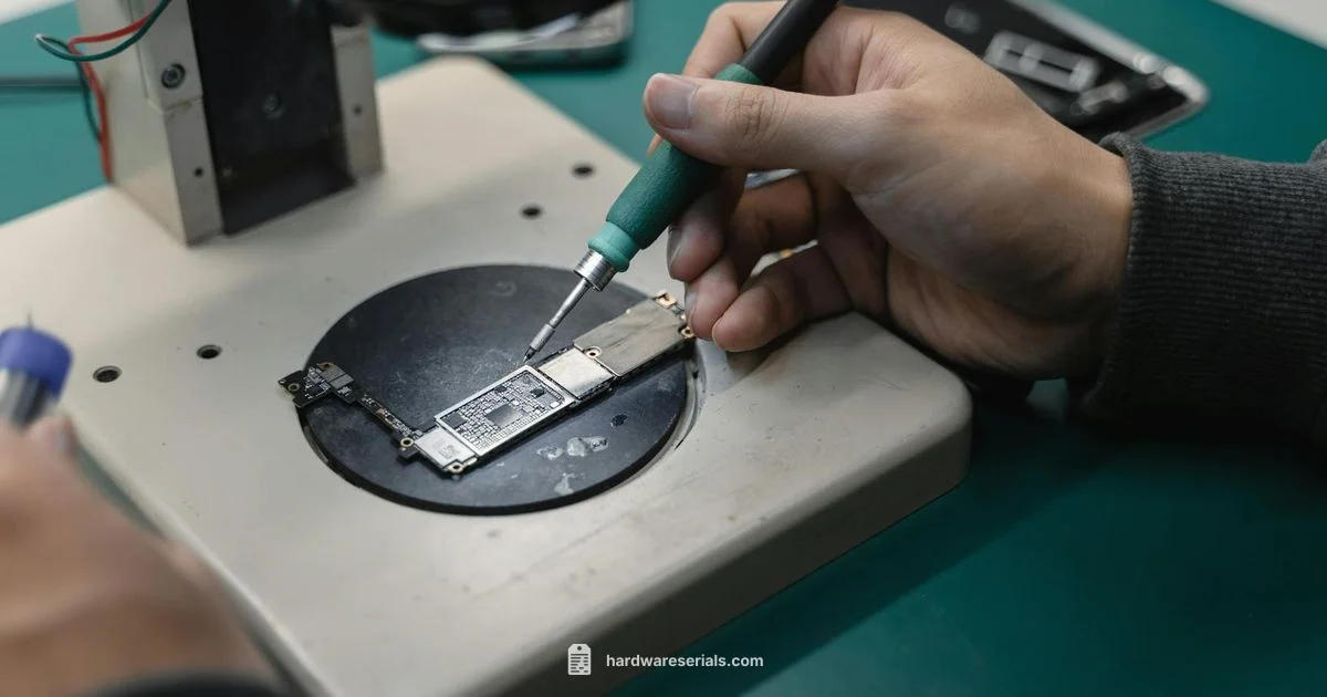 Serial-to-Model Lookup Serial-to-Model Lookup - Hardware Serials