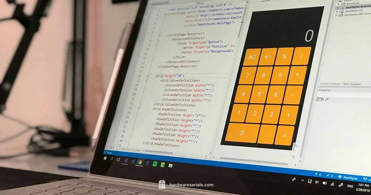 WMI Serial Lookup WMI Serial Lookup - Hardware Serials
