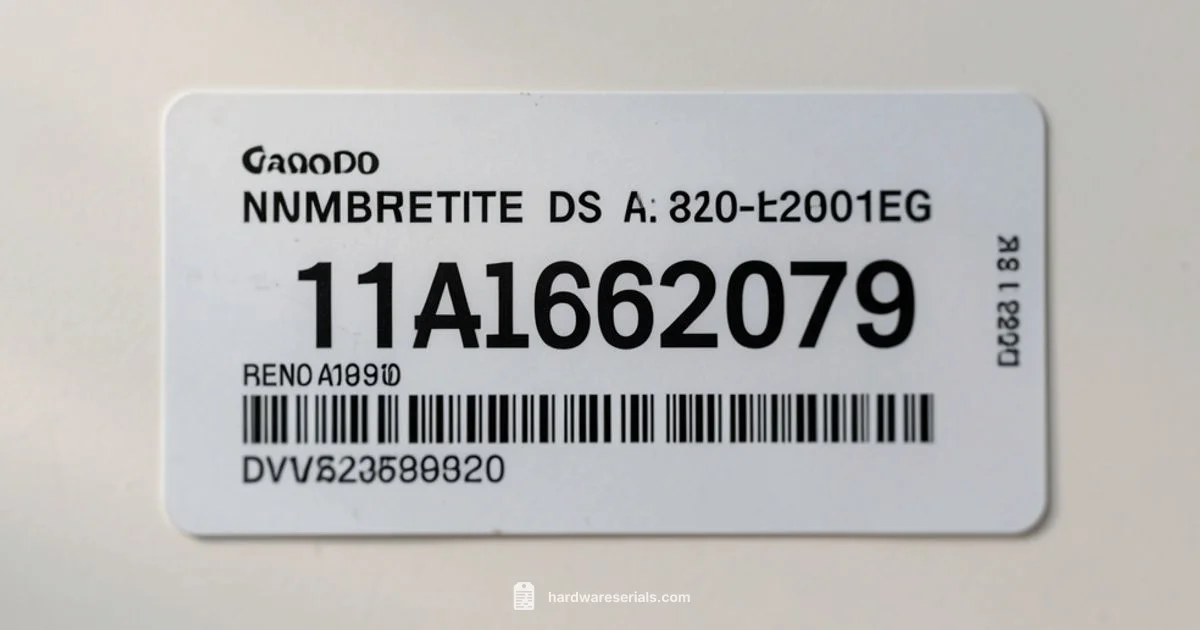 Serial Number ID - Hardware Serials