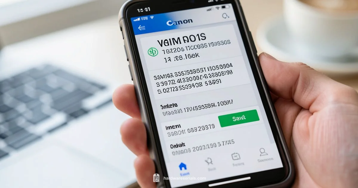 IMEI and Serial Numbers - Hardware Serials