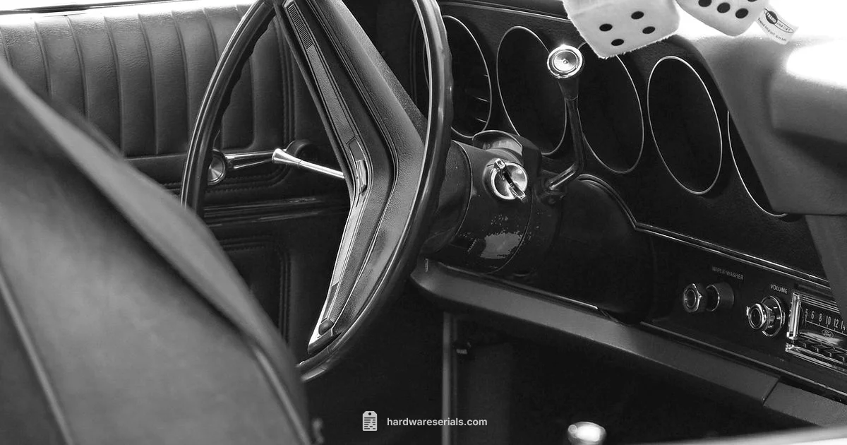 Vehicle Serial Guide - Hardware Serials