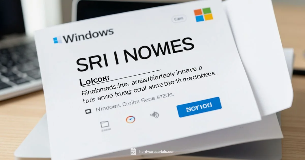 Serial Lookup - Hardware Serials