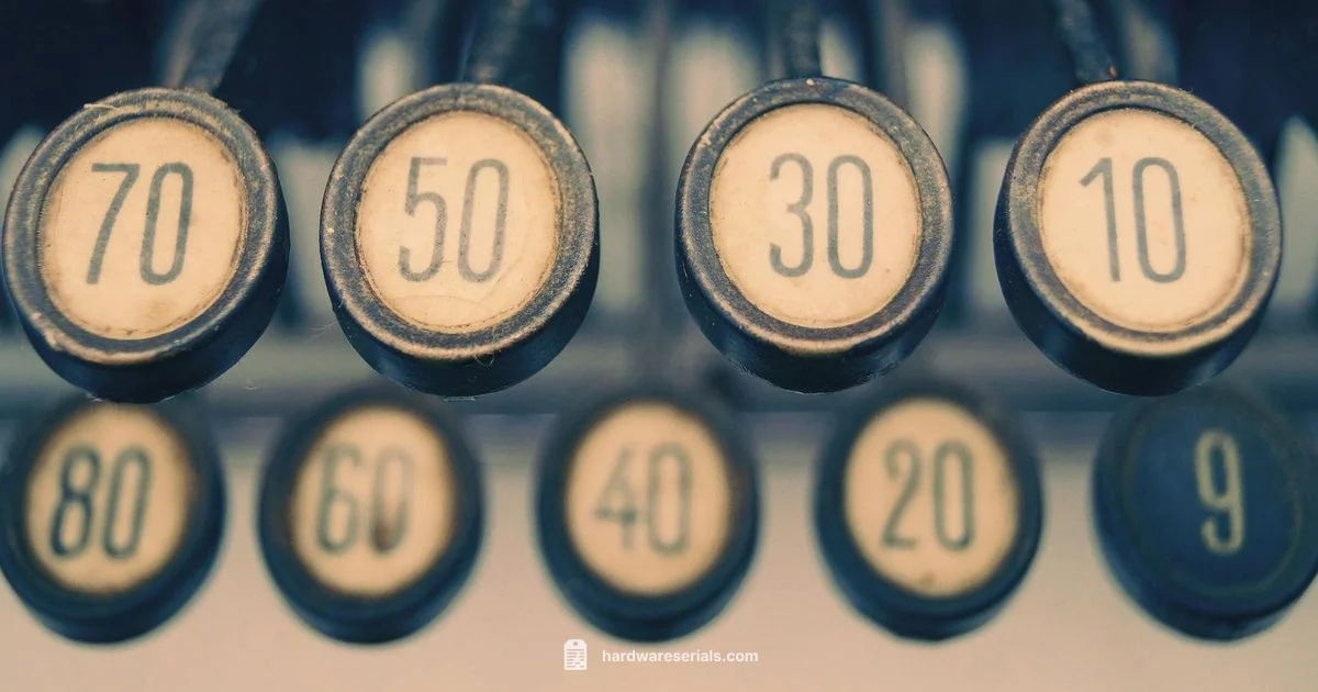 Fancy Serial ID - Hardware Serials