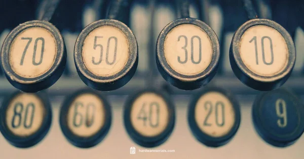 Fancy Serial ID - Hardware Serials