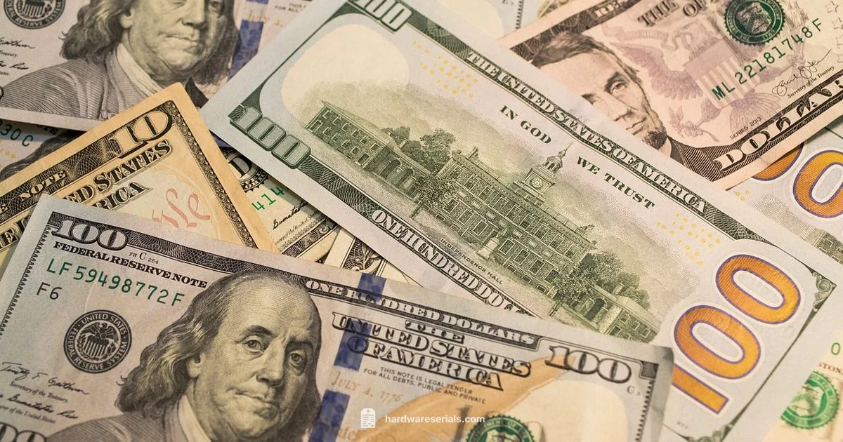 100 Bill Serial Check - Hardware Serials