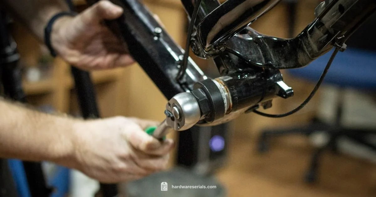 Serials & Year Identification - Hardware Serials