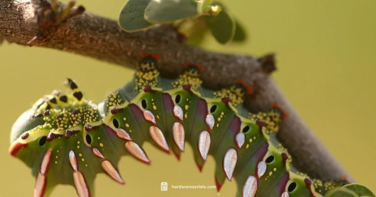 Caterpillar Serial Plate - Hardware Serials