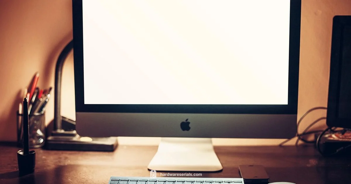 Serial Lookups - Hardware Serials