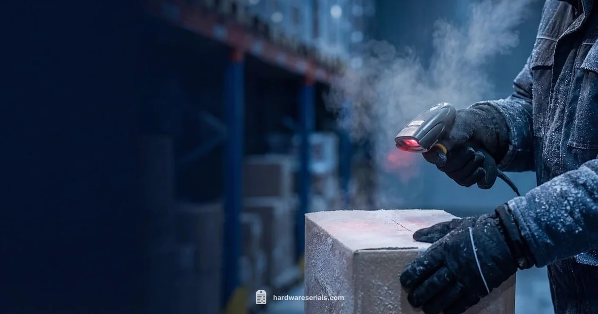 Serial to Barcode Serial to Barcode - Hardware Serials