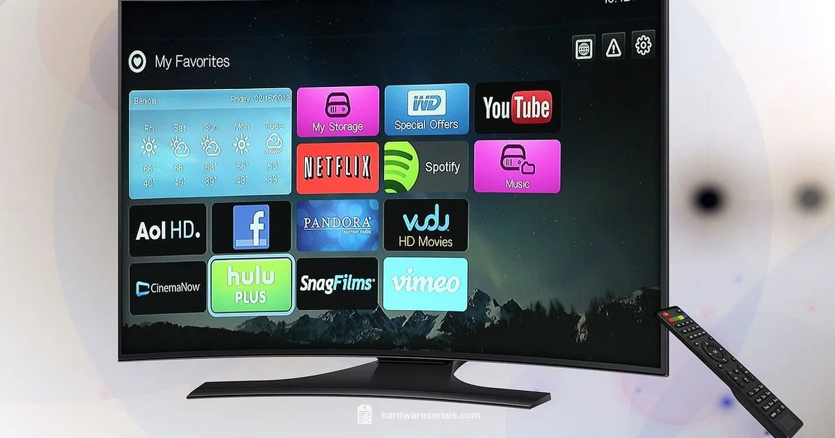 TV Serial Lookup - Hardware Serials