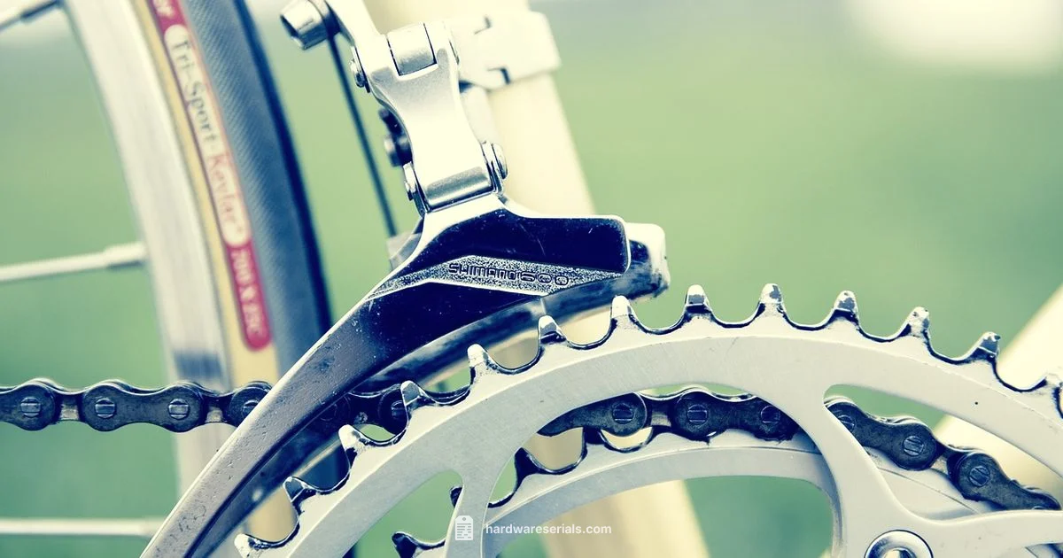 Bike Serial Lookup - Hardware Serials