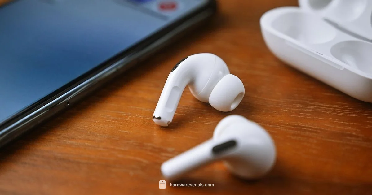 AirPods Serial ID - Hardware Serials