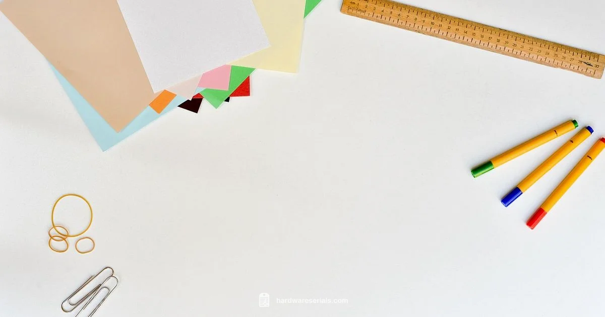 Serial Lookup Guide Serial Lookup Guide - Hardware Serials