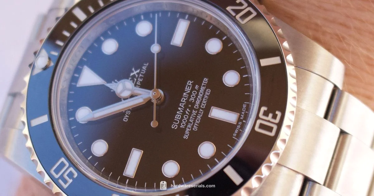 Rolex Serial Dates Rolex Serial Dates - Hardware Serials