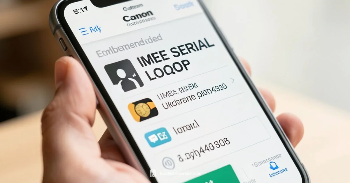 Understand Serial Numbers - Hardware Serials