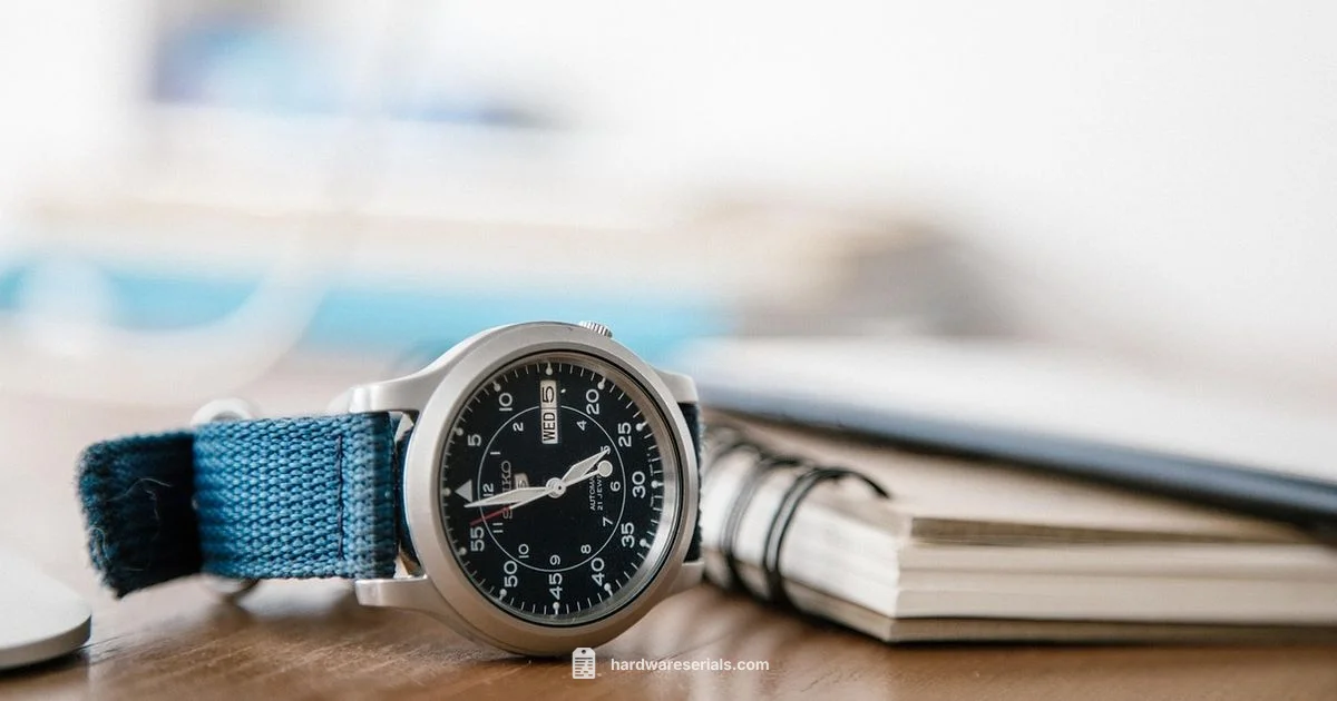 Dating a Waltham - Hardware Serials