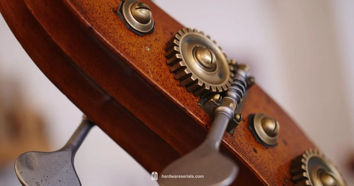 Serial Lookup Guide - Hardware Serials