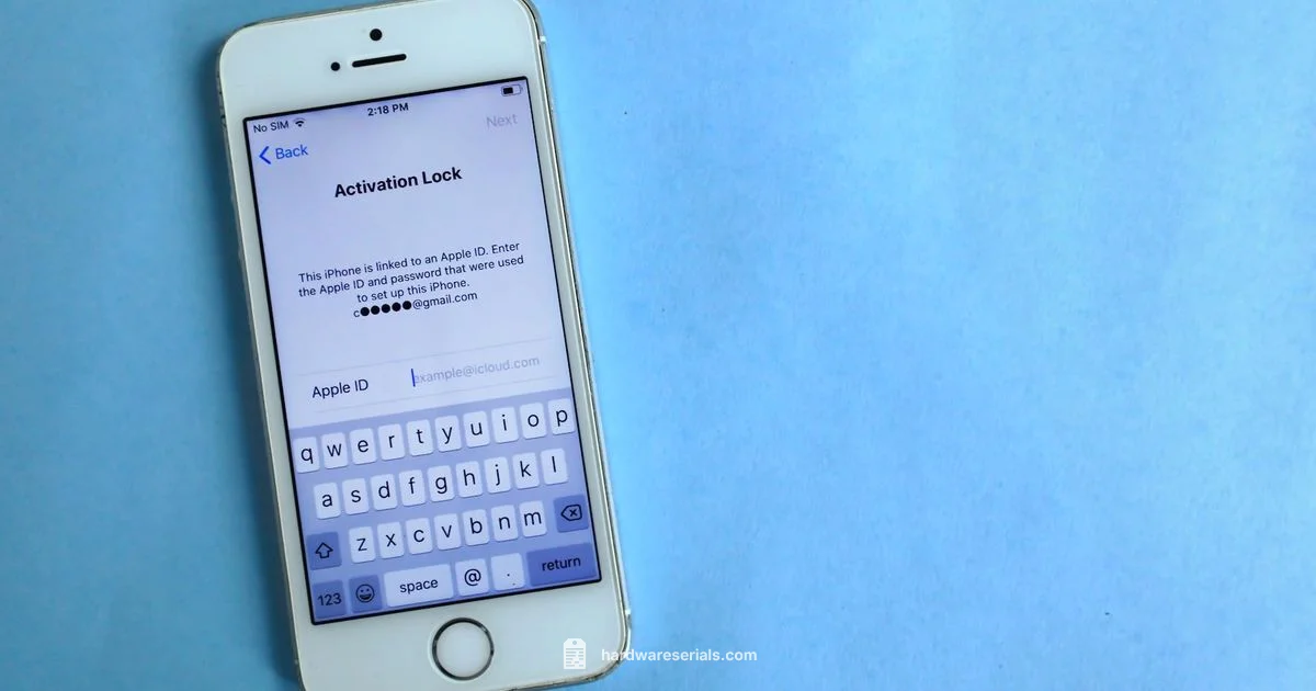 Official Path to Unlock - Hardware Serials