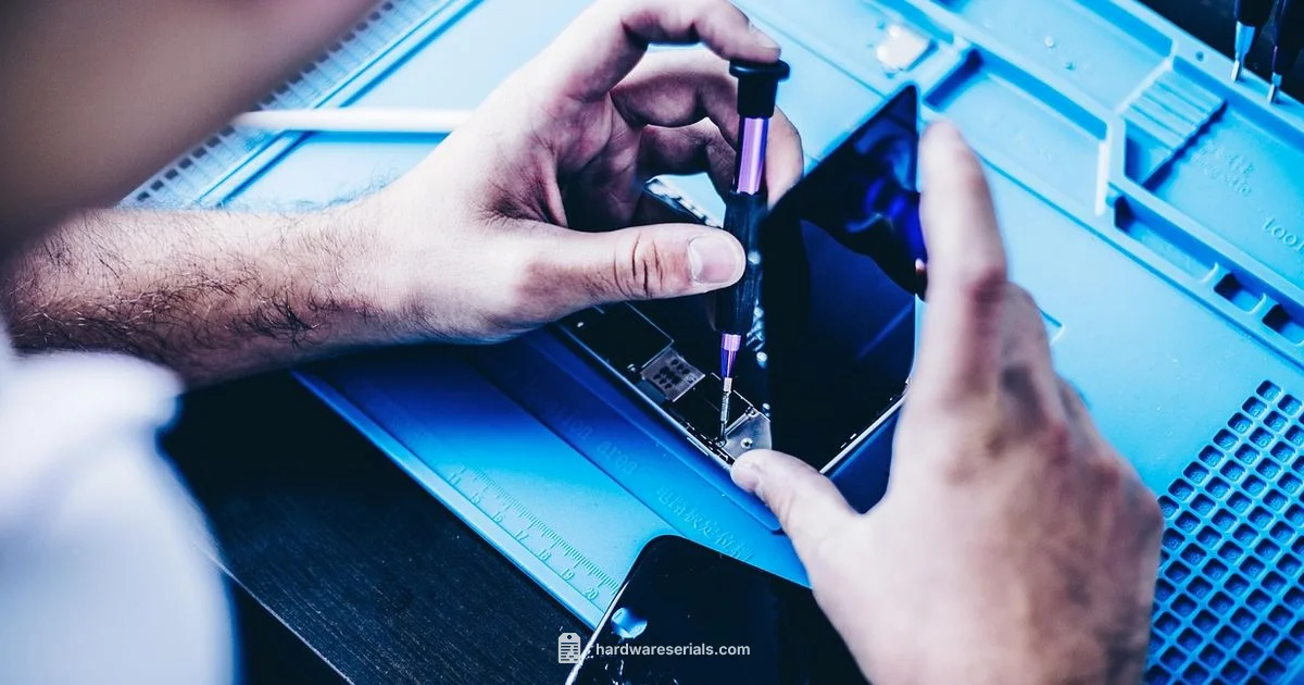 Privacy on iPhone - Hardware Serials