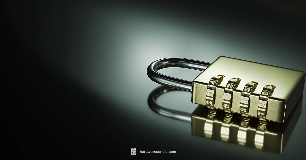 Master Lock Serial Guide Master Lock Serial Guide - Hardware Serials