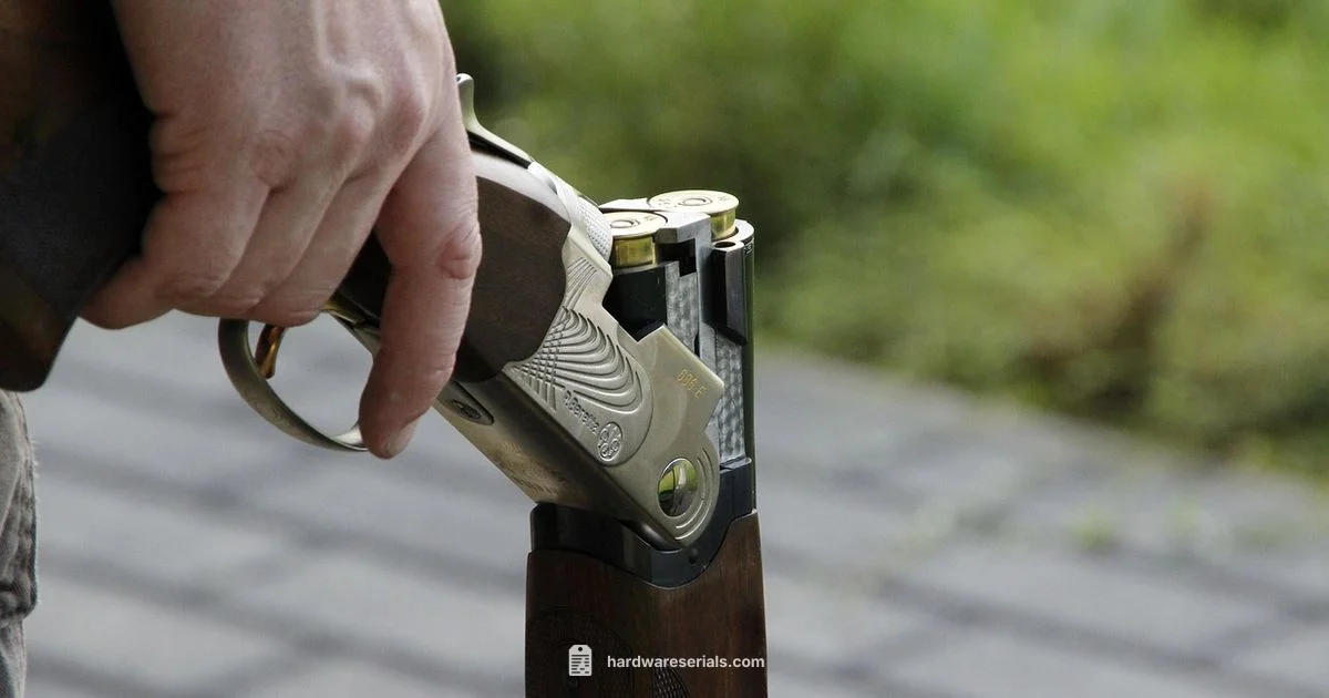 Model 12 Serial - Hardware Serials