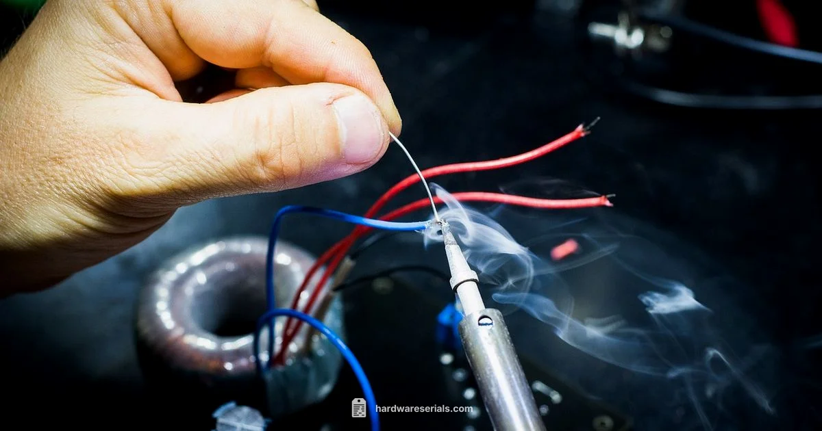 Serial Lookup Guide Serial Lookup Guide - Hardware Serials