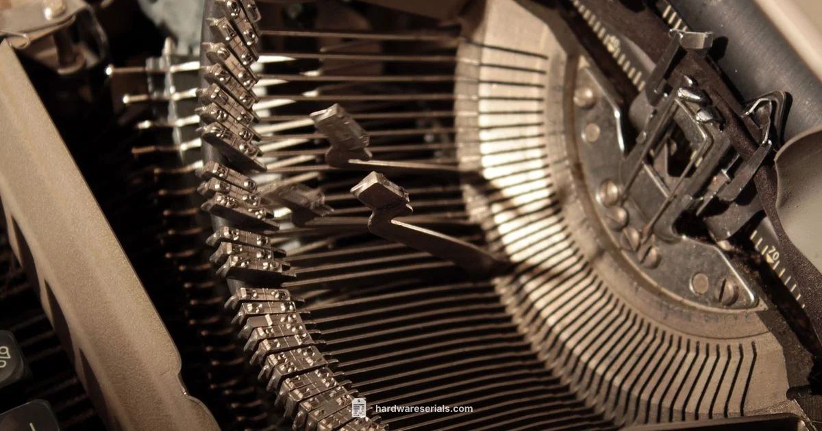 Remington 1100 Serial - Hardware Serials