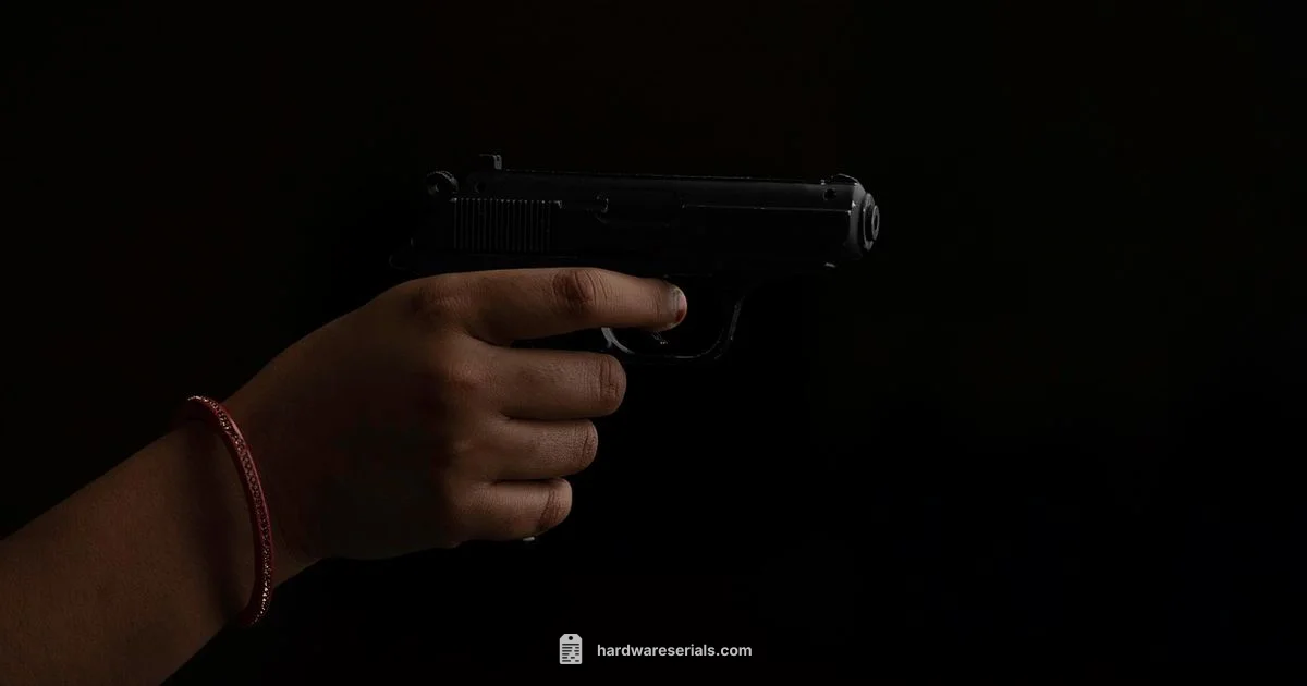 Smith & Wesson Serial Search - Hardware Serials