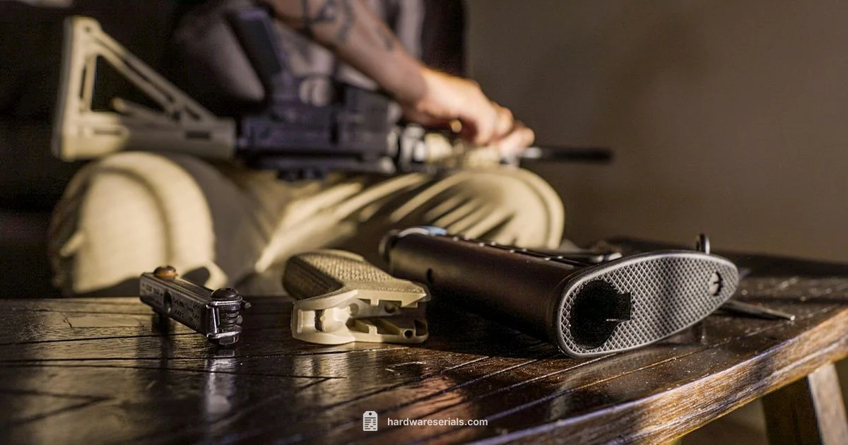 Gun Serial Lookup - Hardware Serials