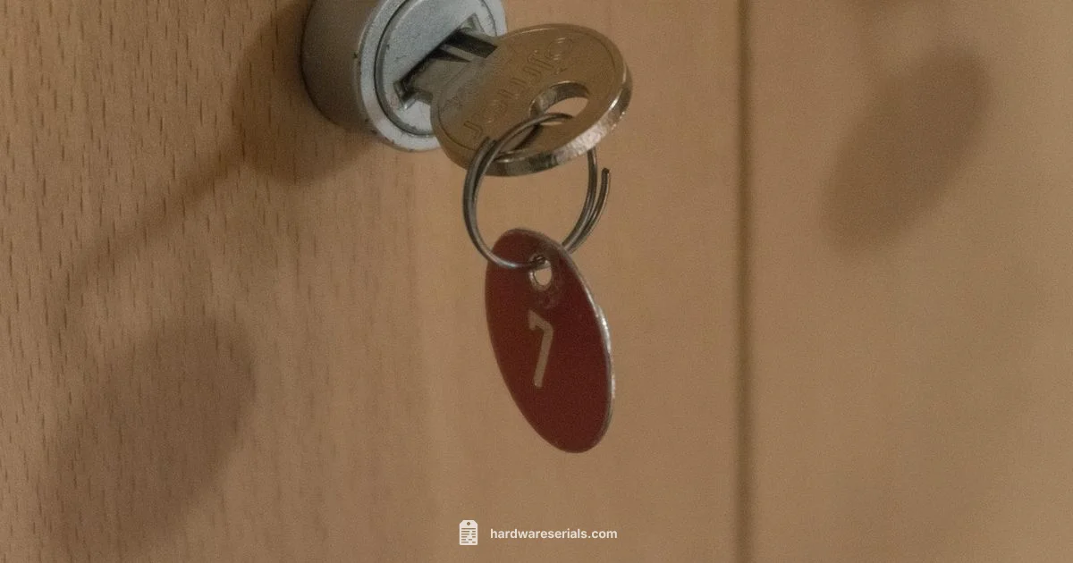 Serial Number Safety Serial Number Safety - Hardware Serials