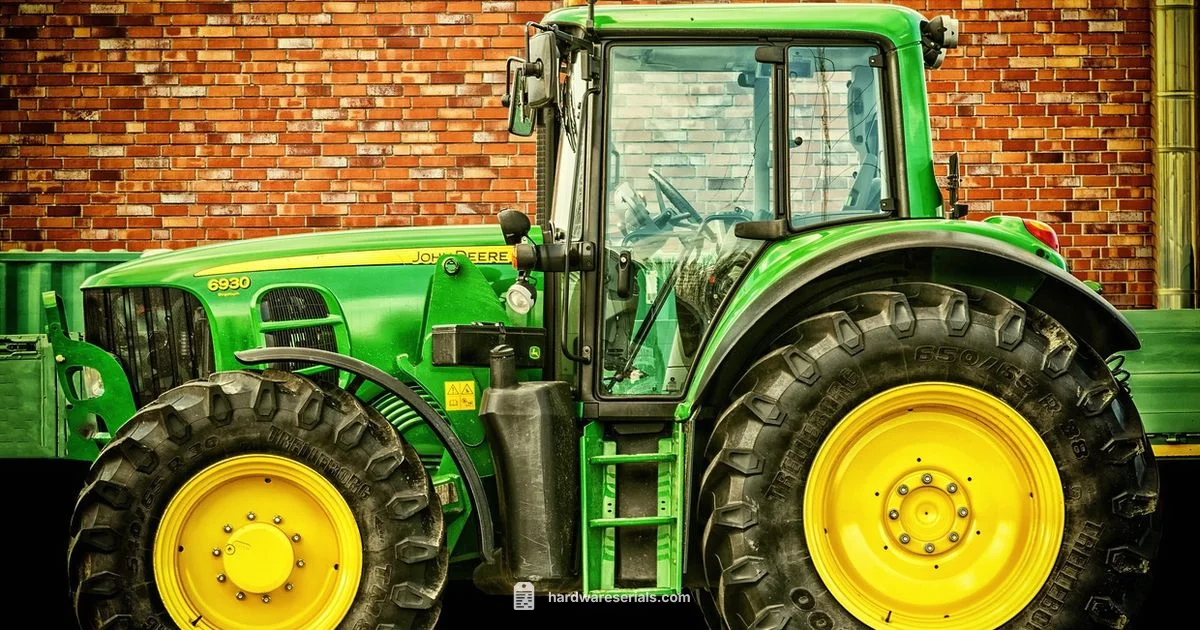 Deere Serial Locator - Hardware Serials