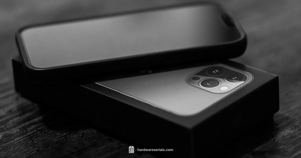 Serial Lookup Guide - Hardware Serials