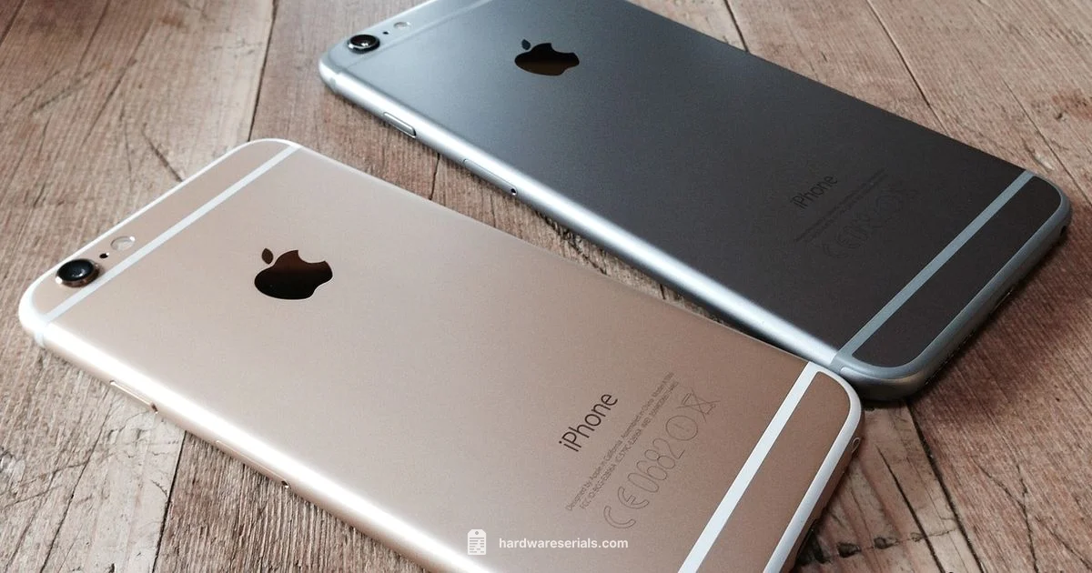 Serial Verification - Hardware Serials