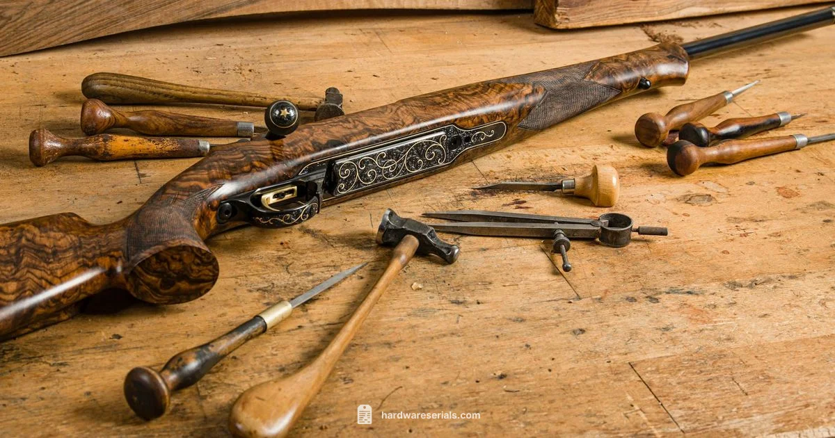 Dating Model 94 - Hardware Serials