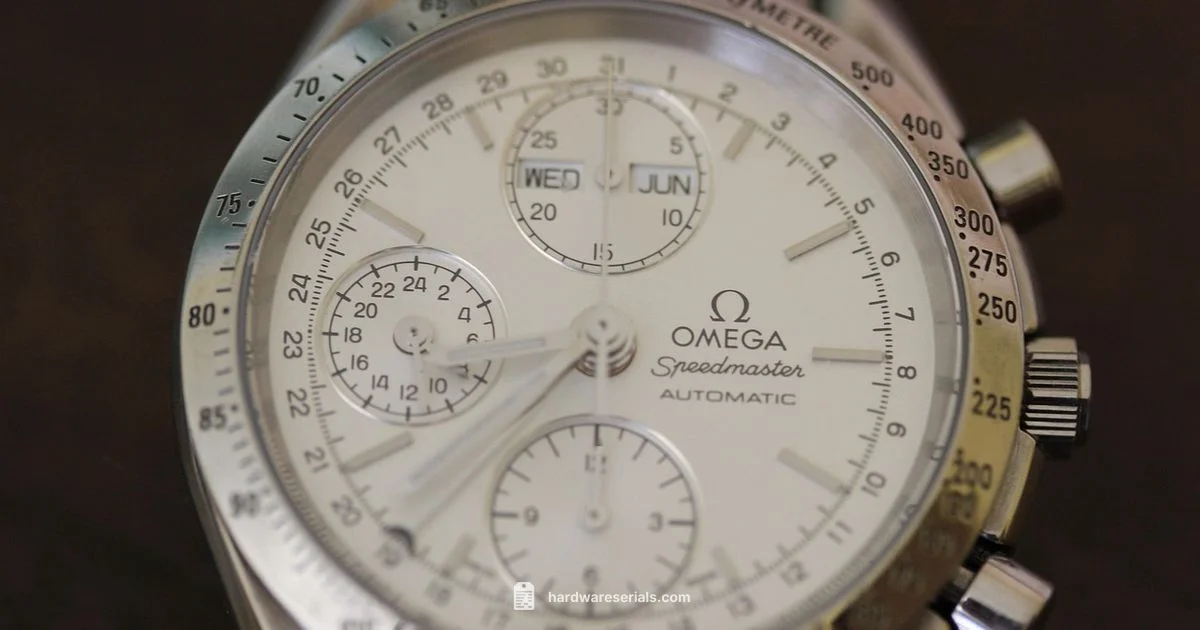 Omega Serial Lookup - Hardware Serials