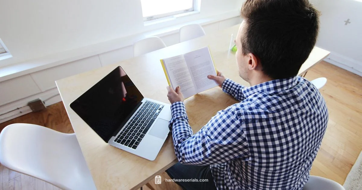 Find MacBook Year - Hardware Serials