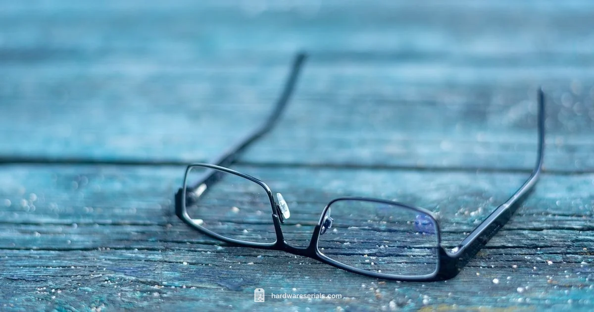 Sunglasses Serial Check - Hardware Serials