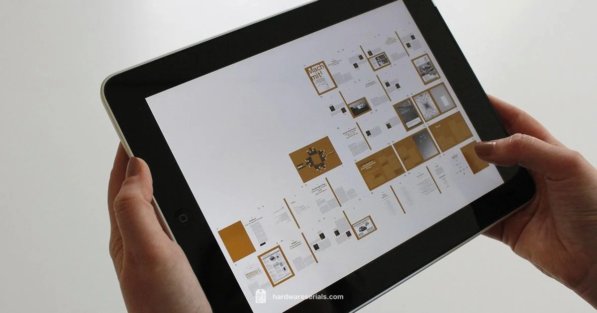 Identify iPad Model - Hardware Serials