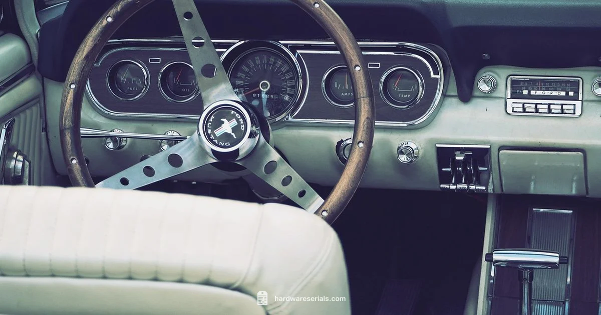 VIN Lookup - Hardware Serials