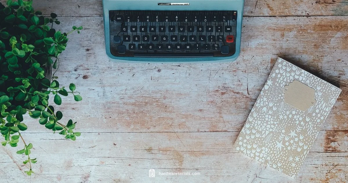 Old Money Serial Values Old Money Serial Values - Hardware Serials