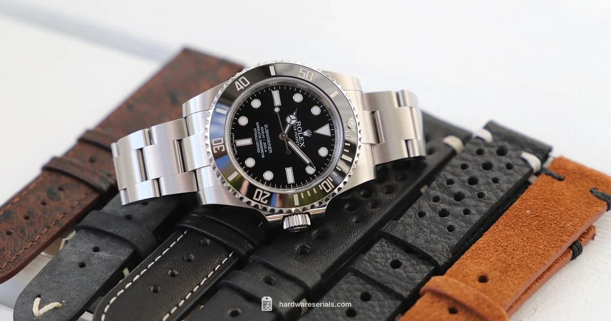 Rolex Serial Basics - Hardware Serials