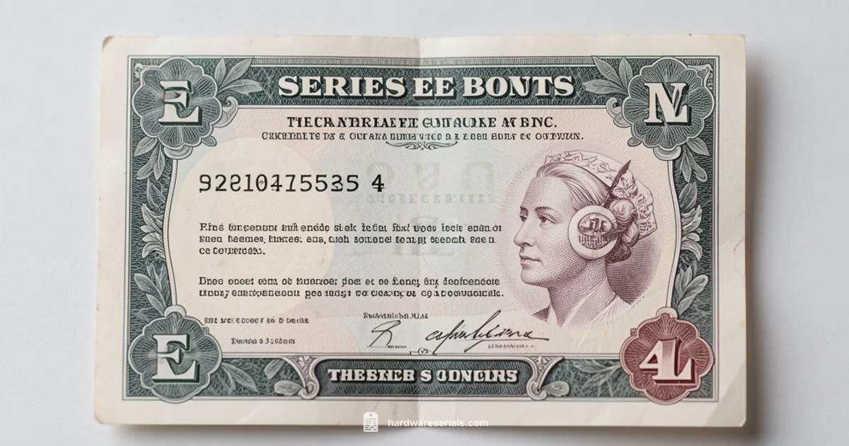 EE Bond Serial - Hardware Serials