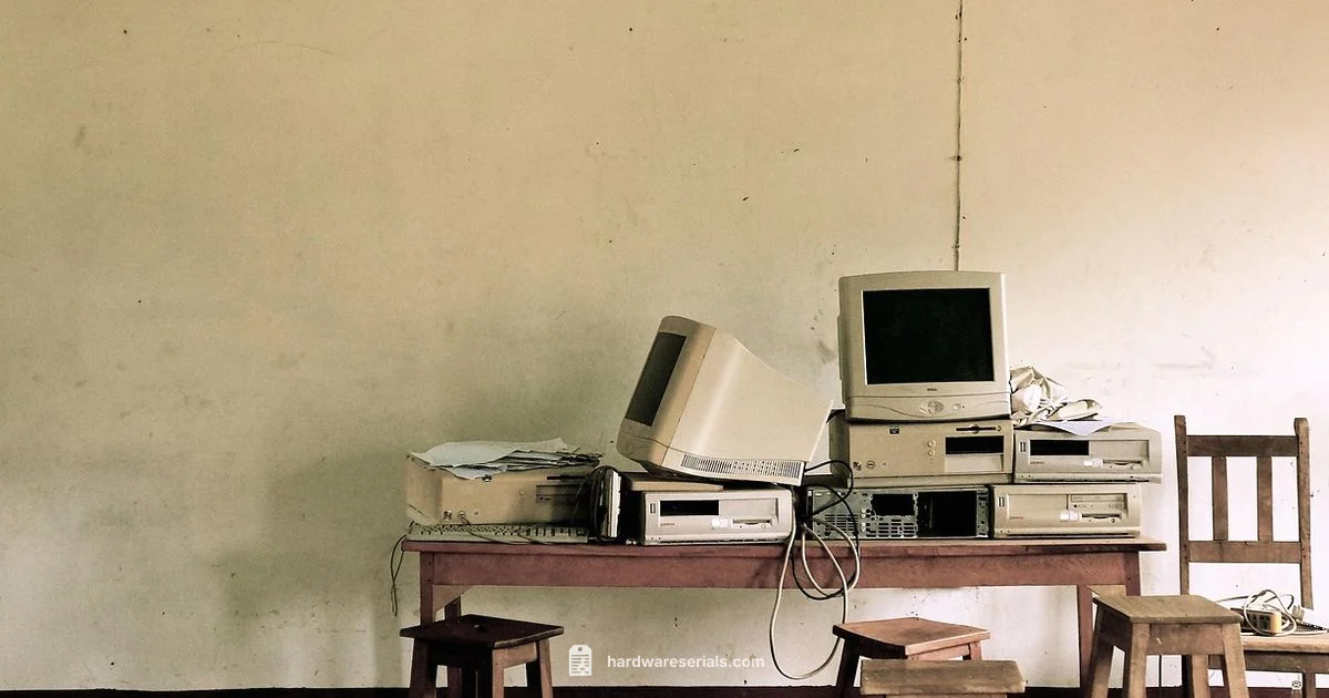 Serial Number Guide - Hardware Serials