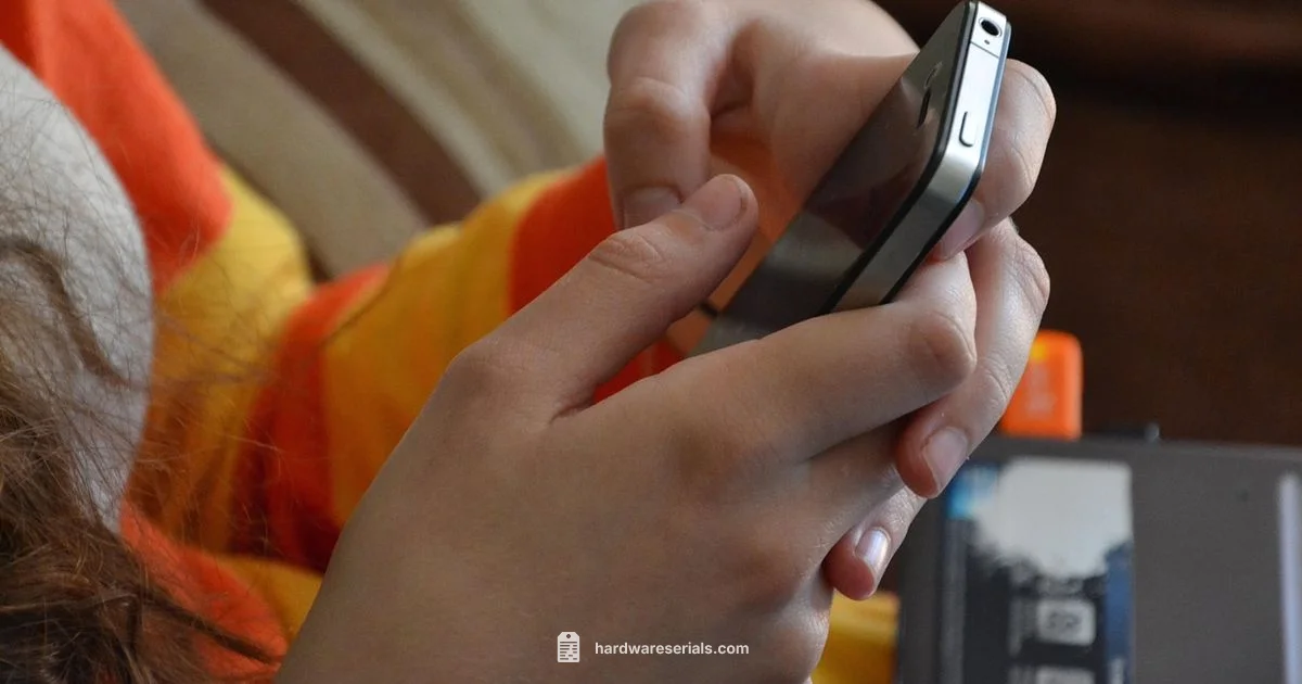 iPhone Serial Meaning - Hardware Serials