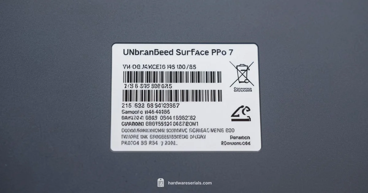 Find the Serial - Hardware Serials
