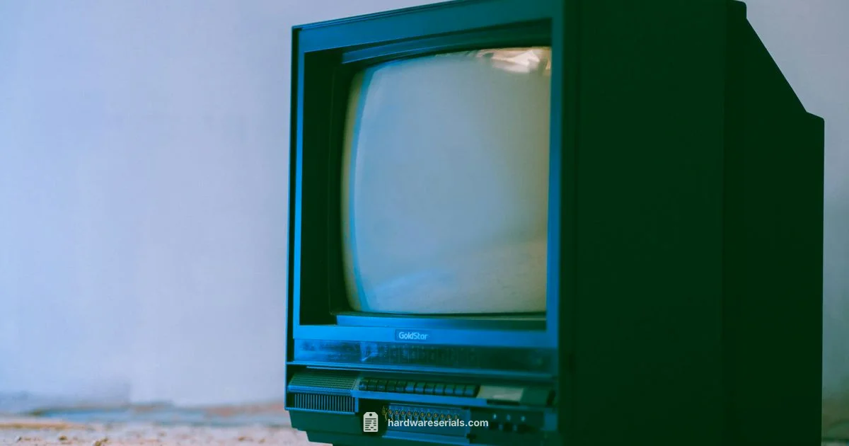 Find TV Serial - Hardware Serials