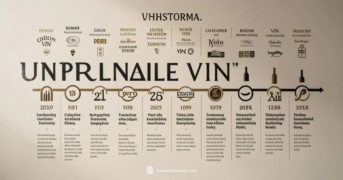 VIN History - Hardware Serials