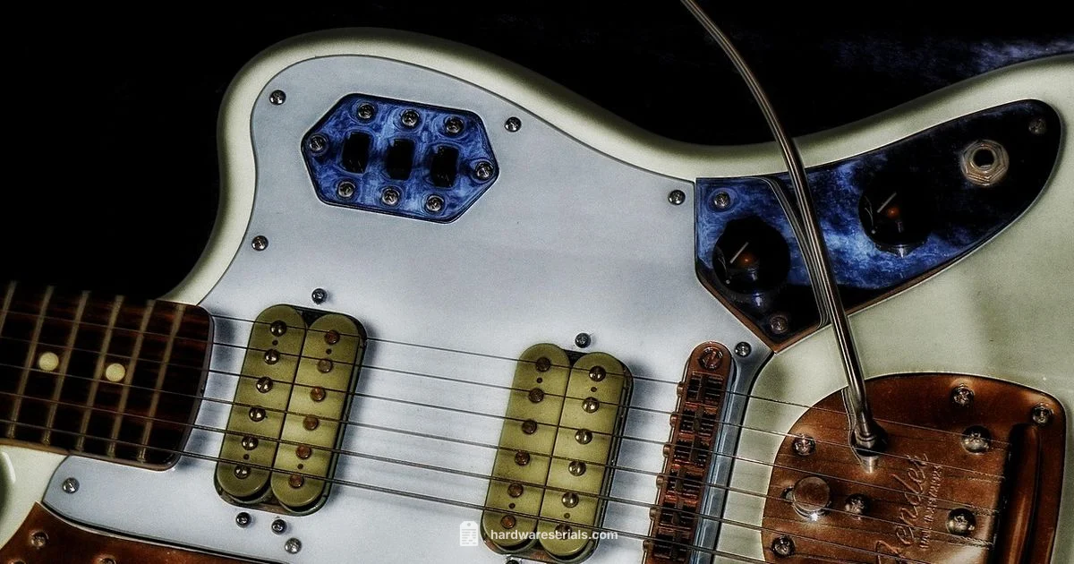 Fender Serial Lookup - Hardware Serials